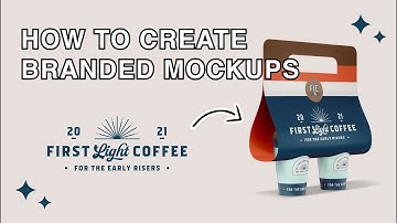 How To Showcase Brands Using Mockups | Coffee Packaging Mockup