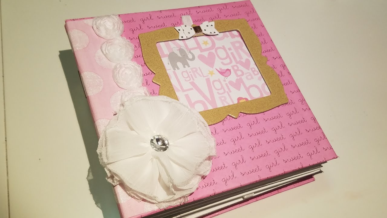 baby girl first year mini album youtube