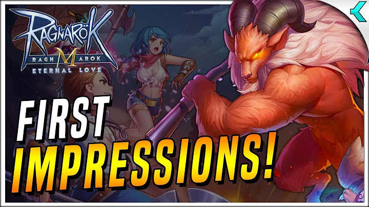RAGNAROK M: ETERNAL LOVE | The Best Example of a Mobile MMO! First Impressions!