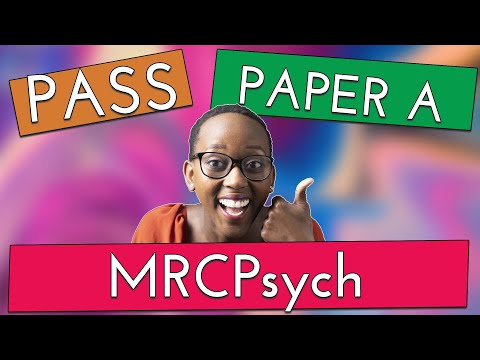 How to PASS MRCPsych Paper A / HARDEST Exam?/ Psych mentor vs SPMM vs BMJ One Question Banks