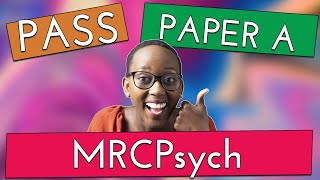 How To Pass Mrcpsych Paper A Hardest Exam? Psych Mentor Vs Spmm Vs Bmj One Question Banks