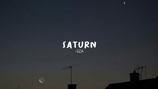 SZA - Saturn