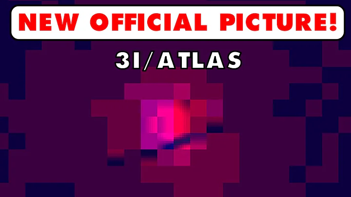 NEW ESA 3I/ATLAS PICTURE IS GOLD!