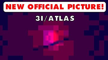 NEW ESA 3I/ATLAS PICTURE IS GOLD!