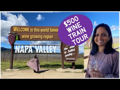 Vidéo: Napa Valley Wine Train : guide du visiteur et avis