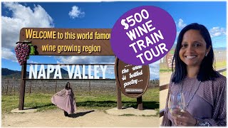 Napa Valley Wine Train Legacy Winery Tour | 6 hours | 4 courses | 2 wineries