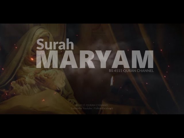 Surah Maryam full terjemahan best murottal quran | quran hd class=