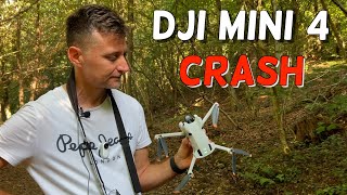 DJI MINI 4 PRO TEST DEL BOSCHETTO  SUBITO CRASH ?‍♂️Su questo un passo indietro 