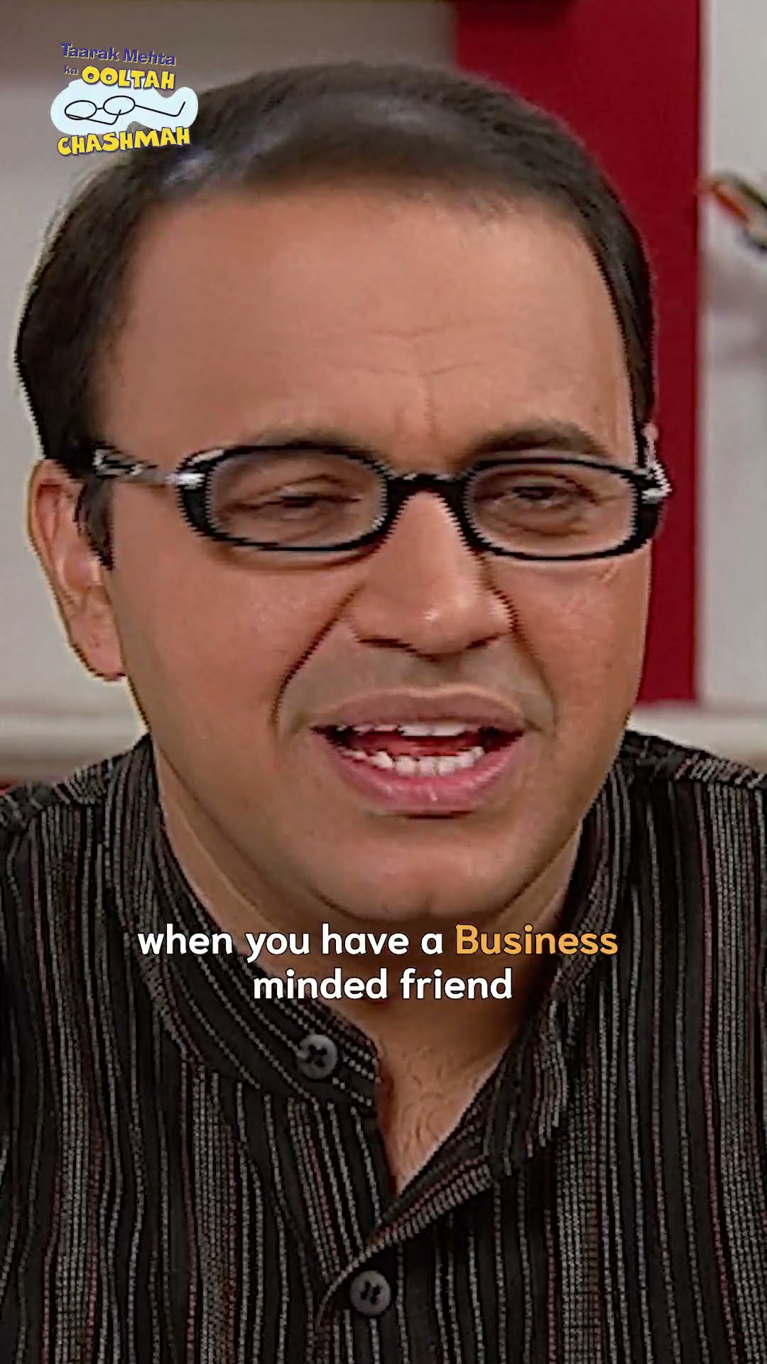 when you have a business minded friend! #shorts #viralvideo #tmkoc #trending #mustwatch #comedy
