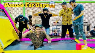 Aaj stunt Karte Karte Bounce Fat Gaya😱😱