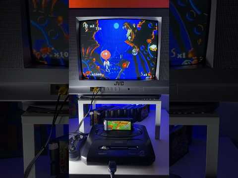 Sega Mega Drive 2/Genesis - Earthworm Jim 2 (Червяк Джим 2) #shorts #retrogaming #sega #dendy #сега