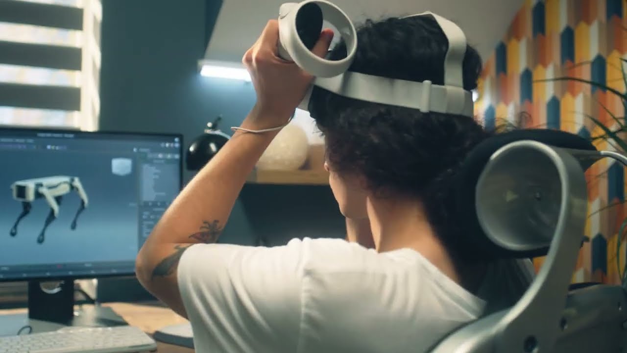 Virtual Reality - Commercial AD