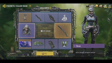 Cybernetic Stalker Draw,Got Cordite || New Lucky Draw Call of Duty Mobile