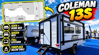 This 15-Foot Camper Sleeps FOUR—and Has a Bathroom! | 2027 Coleman 13S Guide