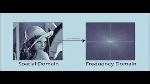 Image filtering in frequency domain