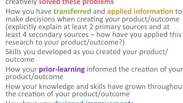 Personal Project - Taking Action