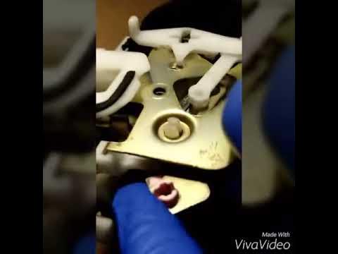 2003 Honda Pilot Rear Door Actuator - YouTube