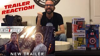 Marvel Studios Black Widow New Trailer Reaction Disney Plus