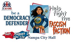 Be A Democracy Defender