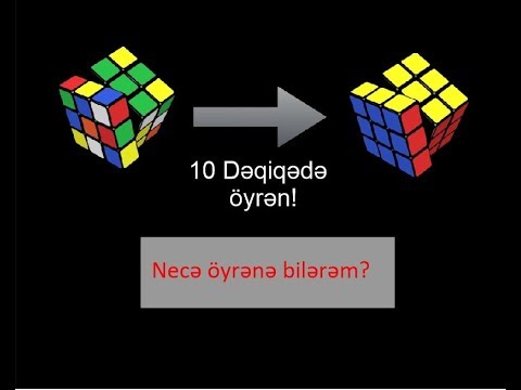 Video: Rubik Bulmacalarını Necə Toplamaq Olar