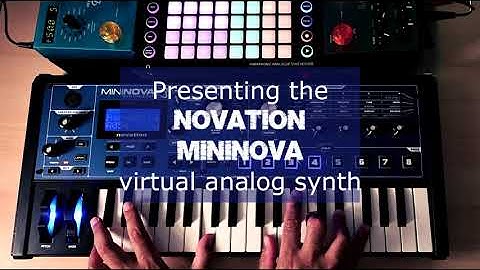 011▶️ Dark Blue | Part 1 (Novation Mininova, Circuit Mono Station, Strymon Big Sky + Timeline)