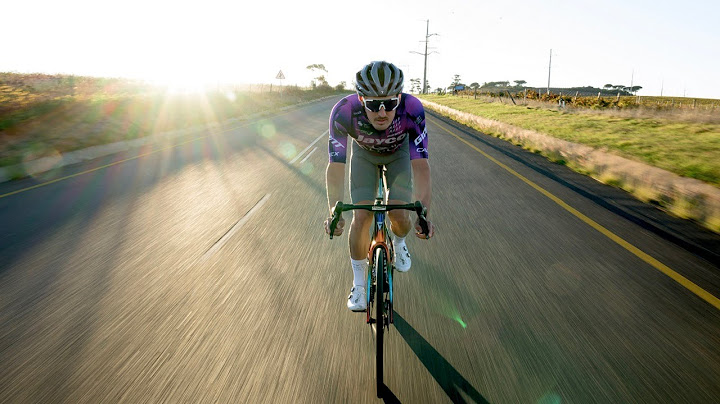 Alan Hatherly - Objectif Champion Olympique VTT 2028 !