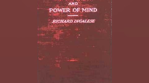 Lecture 6: The Colours of Thought Vibration