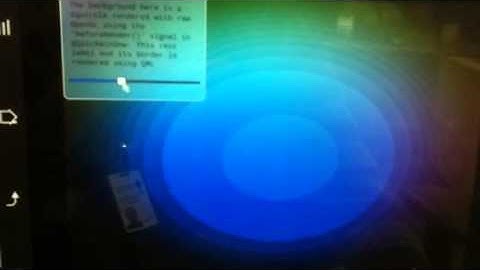 I.MX6 scene graph Qt5