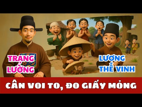 Trạng Lường Lương Thế Vinh: Cân voi to, đo giấy mỏng khiến sứ Tàu bái phục | Trí tuệ Việt xưa