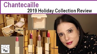 Chantecaille Holiday 2019 Collection, Application, Swatches and Review screenshot 1