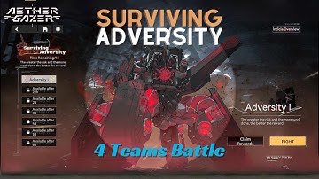 [Aether Gazer] Father, Son, Duel: Surviving Adversity - Adversity I