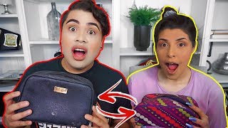 ME AND MY BEST FRIEND SWITCH MAKEUP!!!