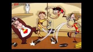 UEFA Euro 2012 Cartoons