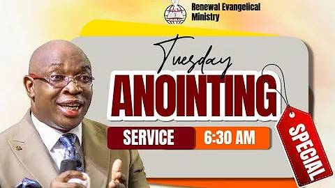 TUESDAY ANOINTING SERVICE  | WITH EVANG: KINGSLEY NWAORGU ||09|12|2025