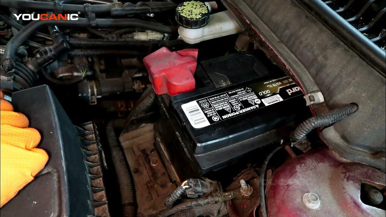 2013-2020 Ford Fusion Battery Replacement - YouTube