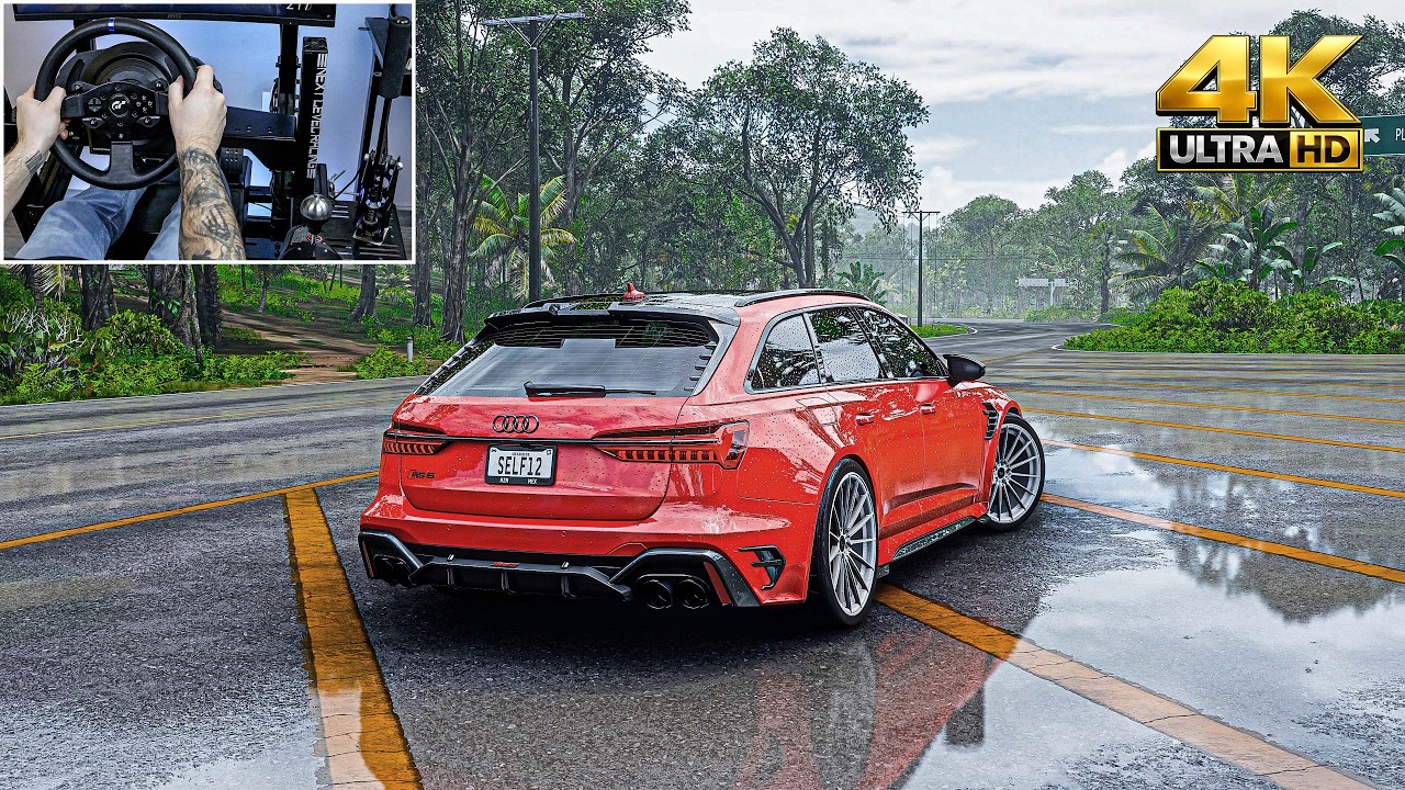 800hp Rbs6 Audi RS 6 Avant C8 800HP - Forza Horizon 5 | Relaxed Driving - YouTube