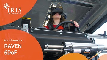 Magnetically Levitated 6DoF VR Platform - Marine Vessel Training