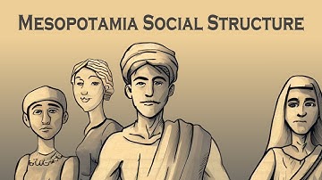 Mesopotamia’s Social Classes | Mesopotamia Class System | Social Structure of Ancient Mesopotamia