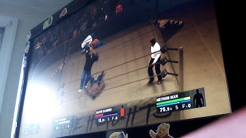 Def Jam 2K17 - Fat Joe vs Bone Crusher vs David Banner vs Method Man - The Heights