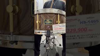 2025年 限定生産】CANOPUS Zelkova HS-1465GR 14 x 6.5 銀襴｜Custom