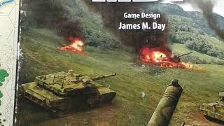 Let's Play: MBT, "First Clash" scenario with advanced rules