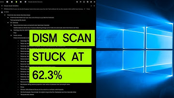 Fix DISM Scan Stuck at 62.3%. Fails With Message The Source Files Could Not Be Found In Windows