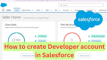 How to create salesforce Developer account for learning