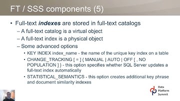 Text Mining With TSQL by Dejan Sarka