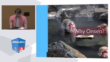 Angular, Cordova, Monaca   Killer mobile app development