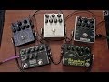 Bass Pedals Shootout – Darkglass, Tech 21 & MXR