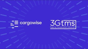 Road Transport Optimization with CargoWise and 3Gtms