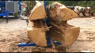 Heavy equipment machinery, new modern wood cutting machine compilation 2016 #part12