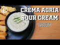 CREMA AGRIA / SOUR CREAM