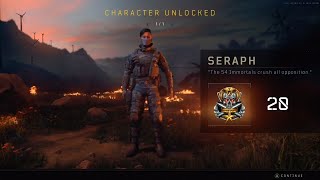 Blackout How To Unlock Seraph